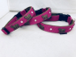 Preview: Appenzeller Halsband pink/altmessing